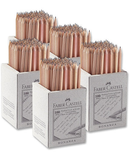 Storpack blyertsp. FABER opolerad 500/fp - Primmeshiper