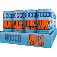 Energidrik NOCCO Juicy Breeze 330ml