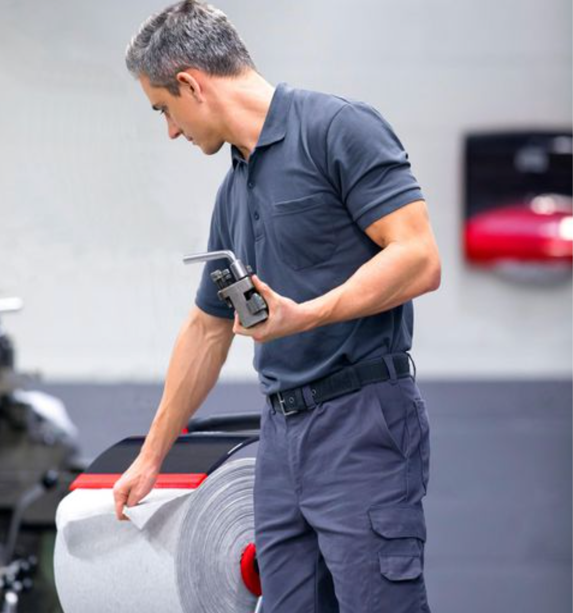 Torkrulle TORK Basic W1/2 Uni 2-lag 340m - Primmeshiper