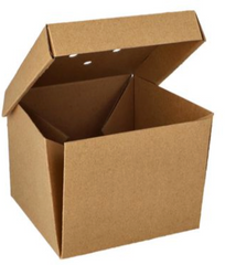 Matlåda PAPSTAR 130x130x100mm 20/fp - Primmeshiper