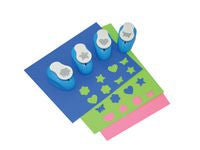 Stansar olika motiv 2,5 cm 4/fp - Primmeshiper