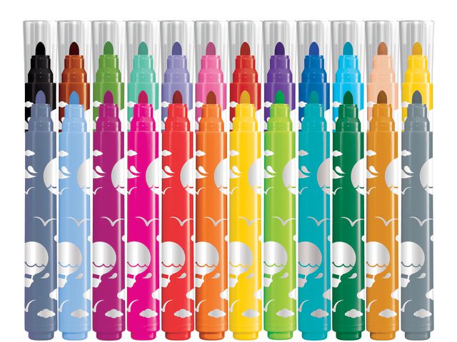 Fiberpenna MAPED My first Jumbo 24/fp - Primmeshiper