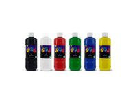 Fingerfärg Svanenmärkt 6st x 500ml - Primmeshiper