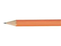 Blyertspenna med radergummi gul 12/fp - Primmeshiper