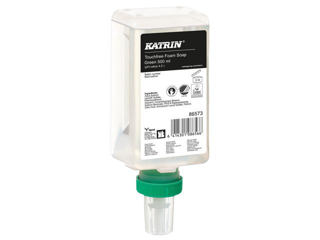 Skumtvål KATRIN Touchfree Green 500ml - Primmeshiper