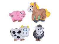 Gjutformar bondgårdsdjur - Primmeshiper