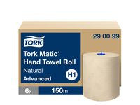 Handduk TORK Adv H1 natur 150m - Primmeshiper