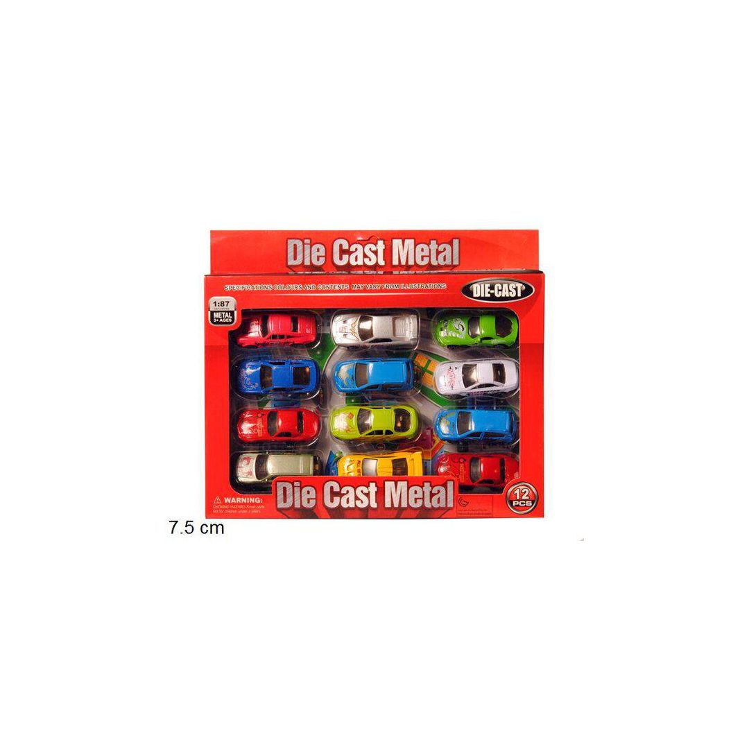 Bilar i metall 12/fp Primmeshiper