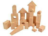 Mjuka byggklossar Stor 56 delar - Primmeshiper