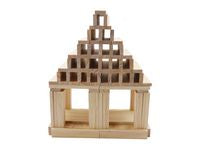 Byggklossar trä 12x2,5x0,8 cm 1000st Primmeshiper