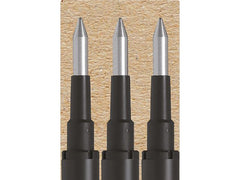 Refill PILOT Frixion 0,7mm svart 3/fp - Primmeshiper
