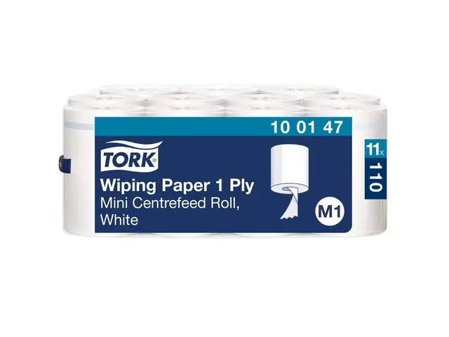 Torkrulle TORK Adv M1 1-lag vit 110m - Primmeshiper