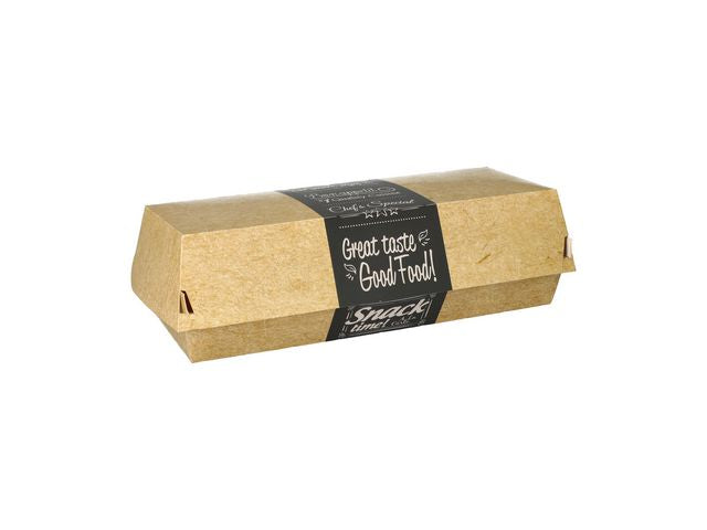 Matlåda PAPSTAR 62x75x210mm 50/fp - Primmeshiper