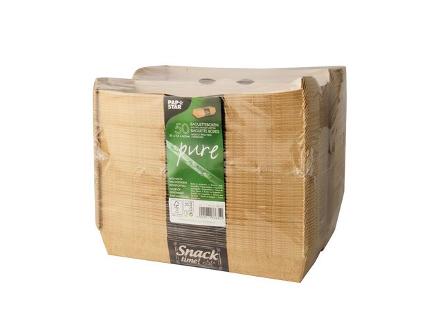 Matlåda PAPSTAR 62x75x210mm 50/fp - Primmeshiper