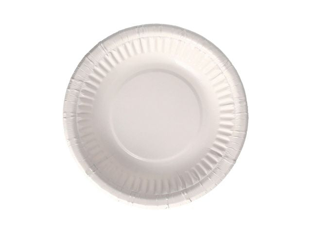 Tallrik PAPSTAR djup Ø190x30mm vit 12/fp - Primmeshiper