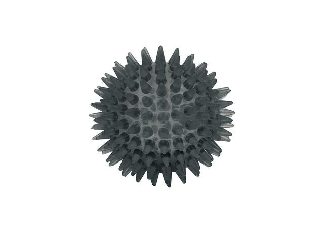 Massageboll m piggar 7,5cm svart - Primmeshiper