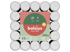 Värmeljus BOLSIUS 4h 100/fp - Primmeshiper