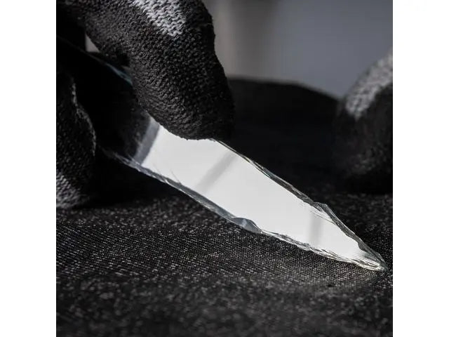 Skärskyddhandske Svart/Grå Stl 10 12/FP - Primmeshiper