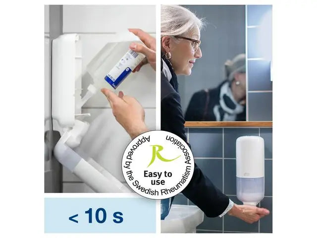 Skumtvål TORK S4 Antimikrobiell 1L - Primmeshiper