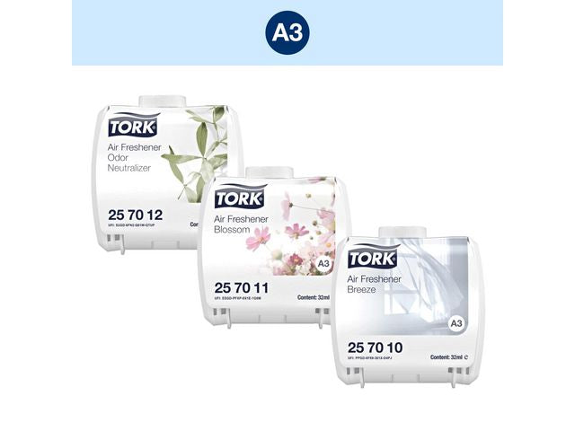 Dispenser TORK A3 luktförbättrare svart - Primmeshiper