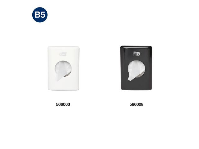 Sanitetspåse TORK B5 vit 25/fp - Primmeshiper