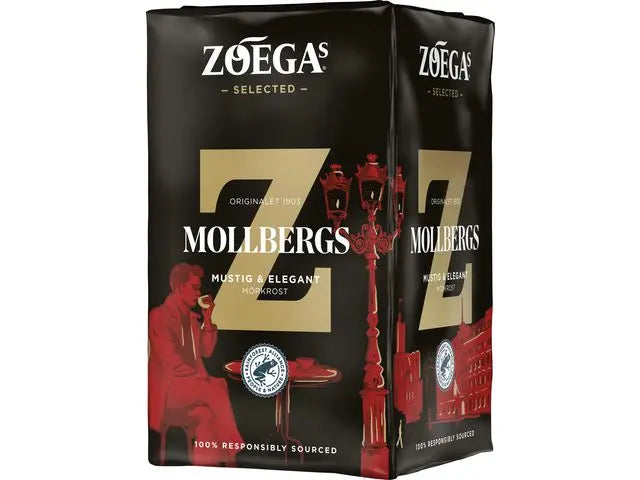 Kaffe ZOÉGAS Mollbergs blandning 450g - Primmeshiper