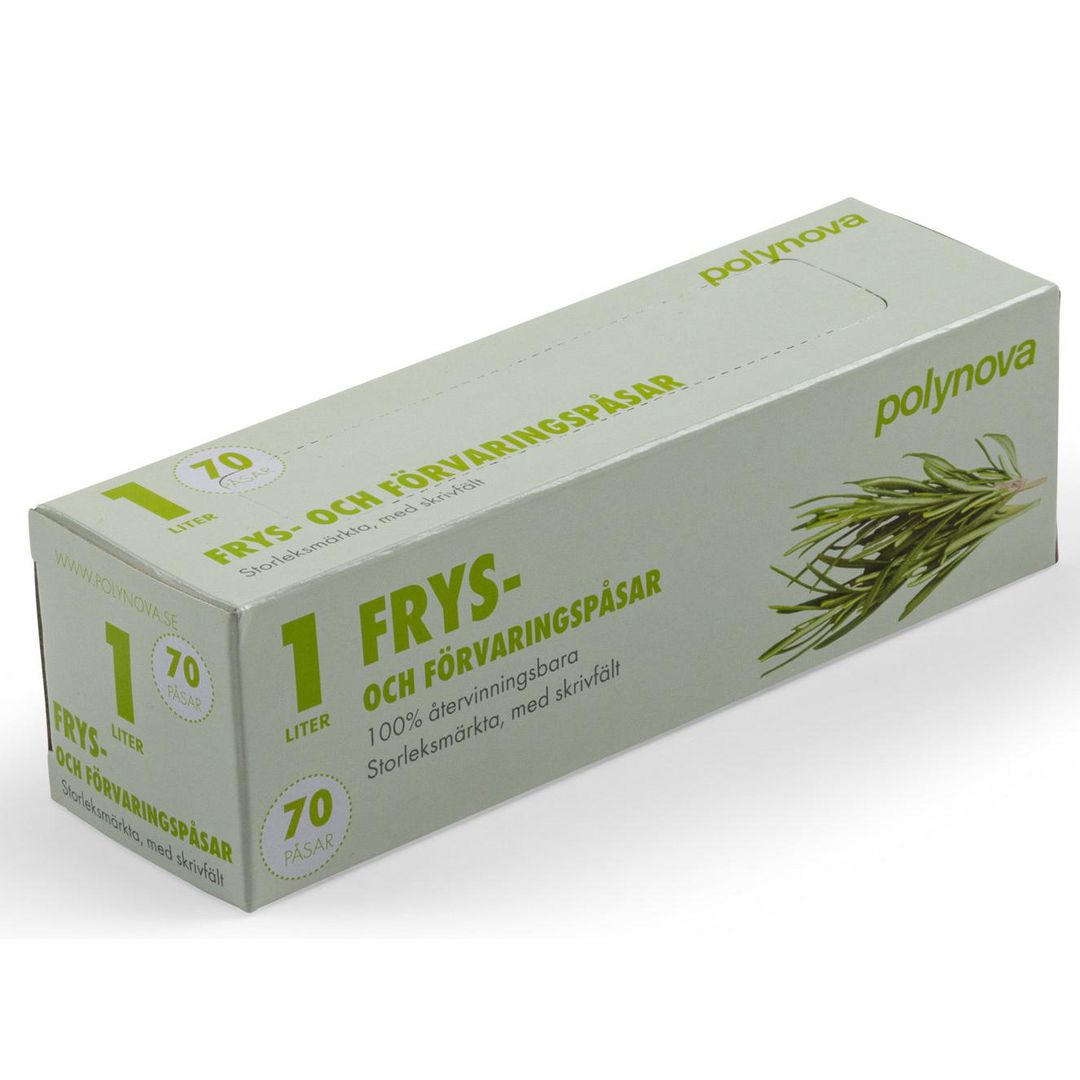 Fryspåse HD 1L 15my 70/RL Primmeshiper