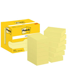 Noter POST-IT 38x51mm gul