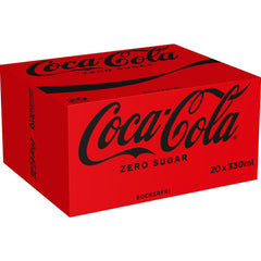 Drik COCA-COLA ZERO Dåse 33cl