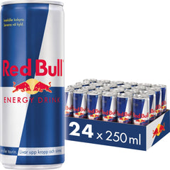Energidrik RED BULL Krukke 25cl
