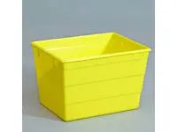 Riskavfallsbehållare 25l gul Primmeshiper