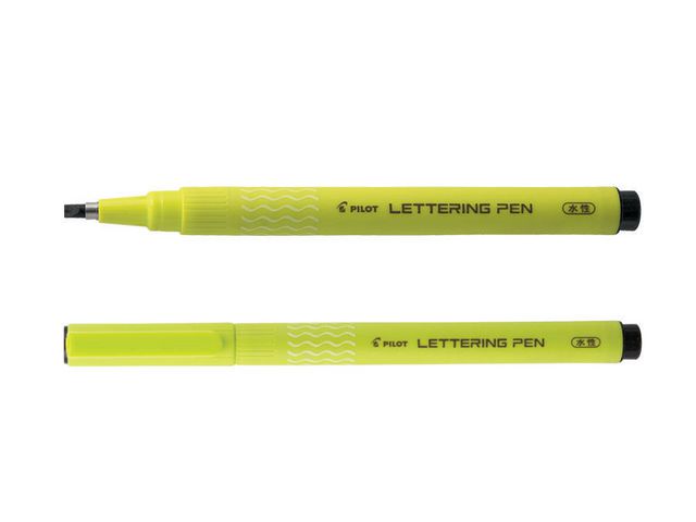 Kalligrafipenna PILOT 3.0mm svart - Primmeshiper