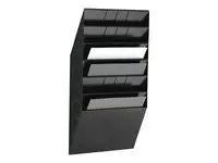 Blankettfack Flexiboxx 6 A4L svart - Primmeshiper