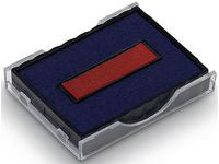 Dynkassett till TRODAT 4750 röd/blå 2/fp - Primmeshiper