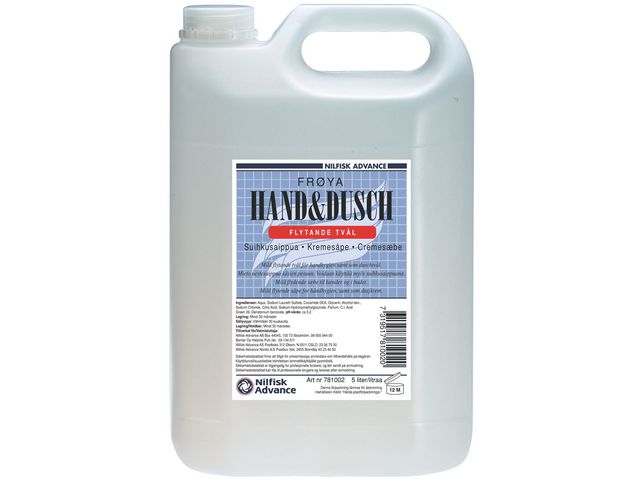 Duschtvål NORDEX Fröya 5L - Primmeshiper