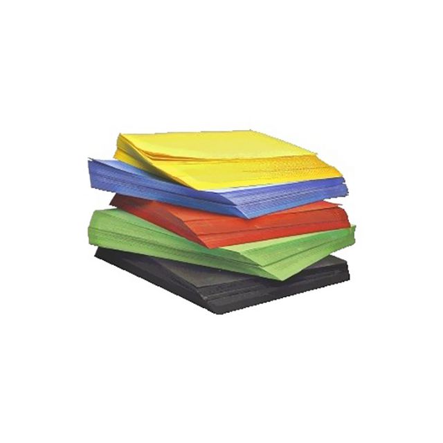 Tonpapper 250x320 mm 500/fp färgat Primmeshiper