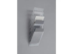 Blankettfack Flexiboxx A4S 6-fack klar Primmeshiper