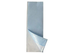 Skötunderlägg vit/blå 37x50cm 150/fp - Primmeshiper