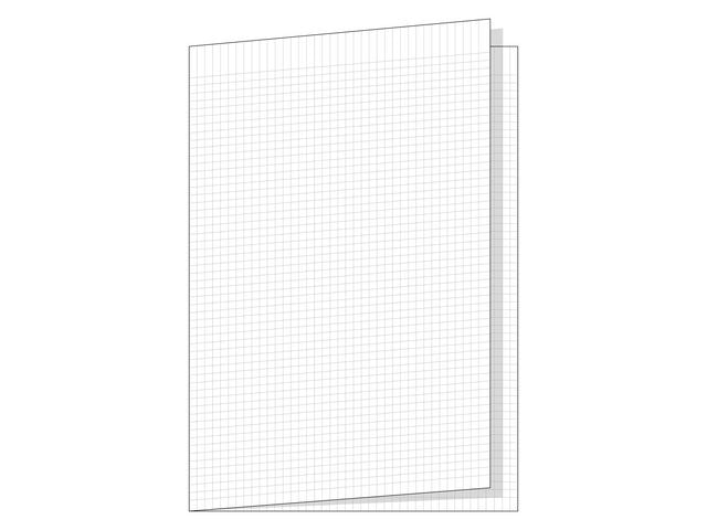 Skrivpapper A3 rut. 5x5mm vikt 250/fp - Primmeshiper