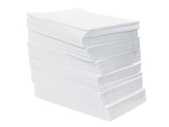 Lösblad A4 rutat 5x5mm hålat 3000/fp - Primmeshiper