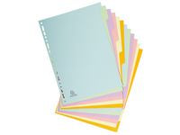 Pappersreg. EXACOMPTA Forever A4 12-del - Primmeshiper