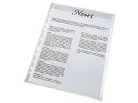 Plastficka ESSELTE A4 prägl.0,11mm100/fp - Primmeshiper