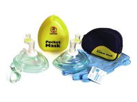 Pocketmask i mjukväska - Primmeshiper