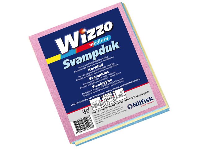 Diskduk Wizzo Medium 21x17cm, 4/fp - Primmeshiper