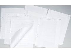 Lösblad A4 linj. 5+5+5+7mm hålat 500/fp - Primmeshiper