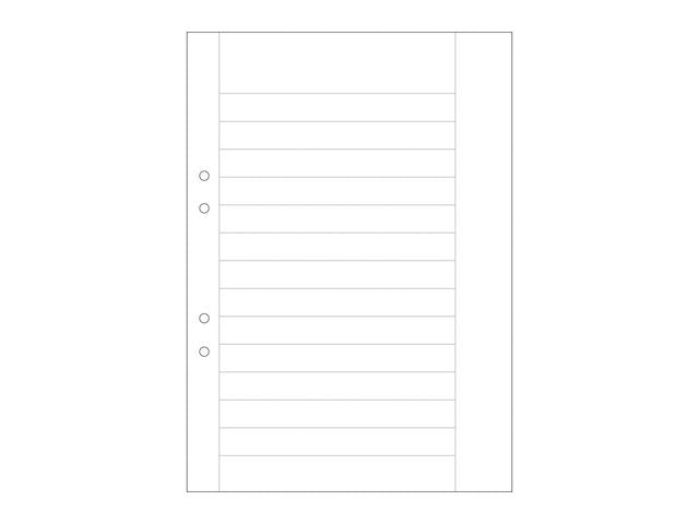 Provskrivp. A4 linjerat 18 mm 500/fp - Primmeshiper