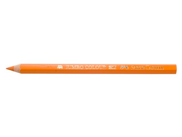 Färgpenna FABER Jumbo orange 12/fp - Primmeshiper