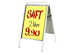 Gatuställ Sign 50x70cm vit - Primmeshiper