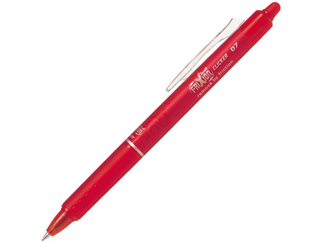 Gelpenna PILOT Frixion Clicker 0,7 röd - Primmeshiper