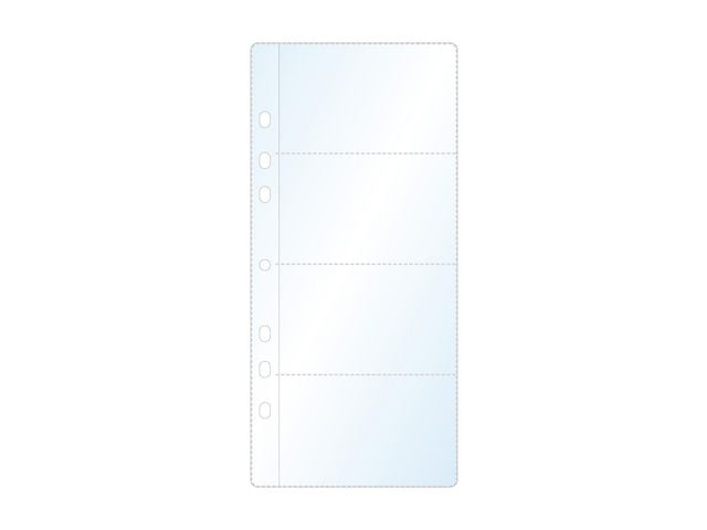 Visitkortspärm extrafickor 10/fp - Primmeshiper